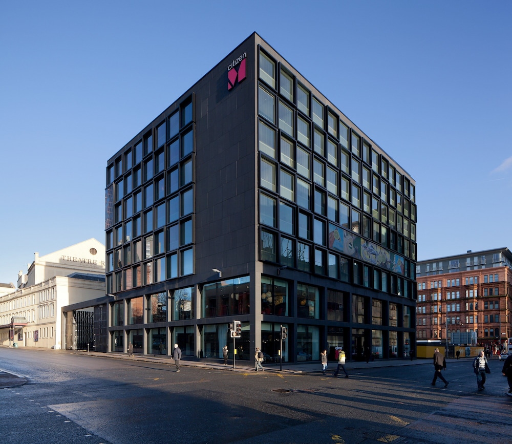 citizenM Glasgow - Featured Image