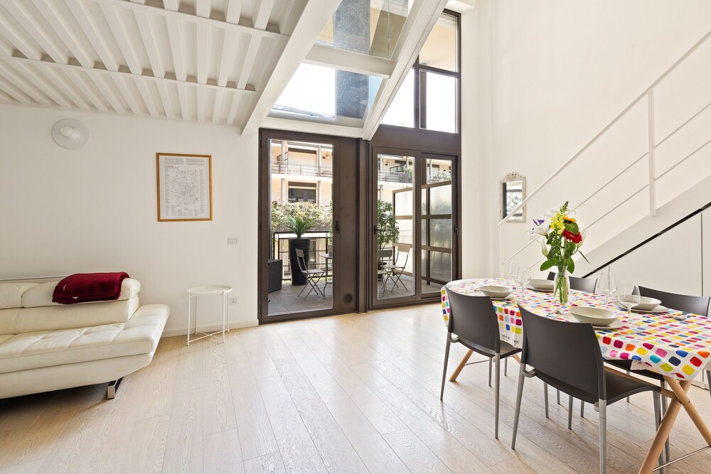 Elegant Loft with balcony - Featured Image