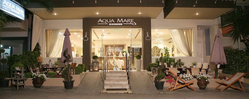 Aqua Mare Hotel - Featured Image