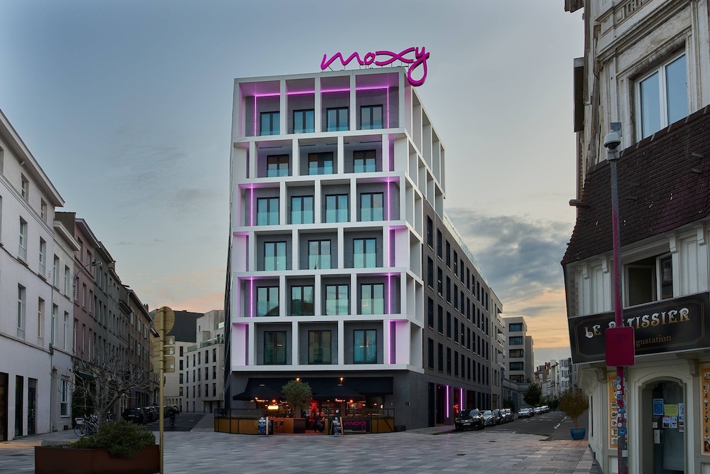 Moxy Brussels City Center - Featured Image