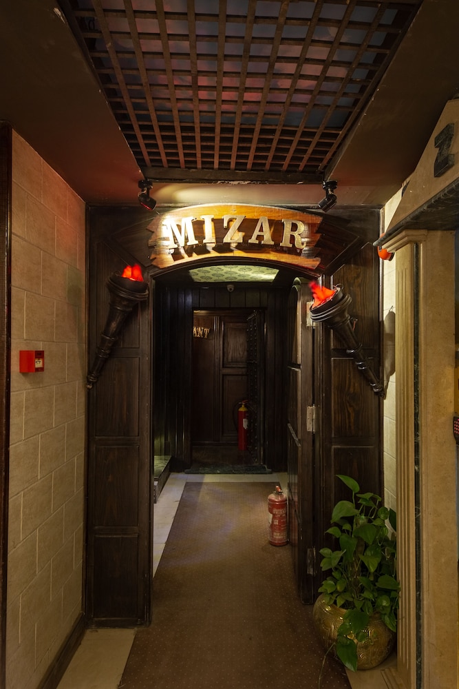 Zayed Hotel - Interior Entrance