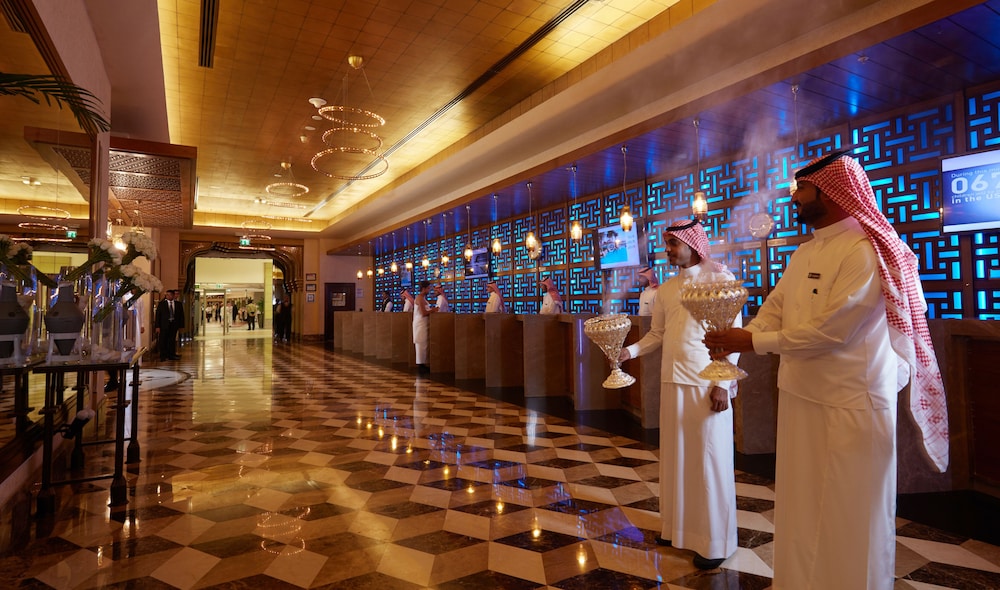 Pullman Zamzam Makkah Hotel - Reception