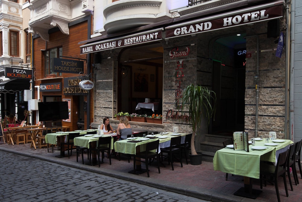 Grand Hotel Palmiye - Featured Image
