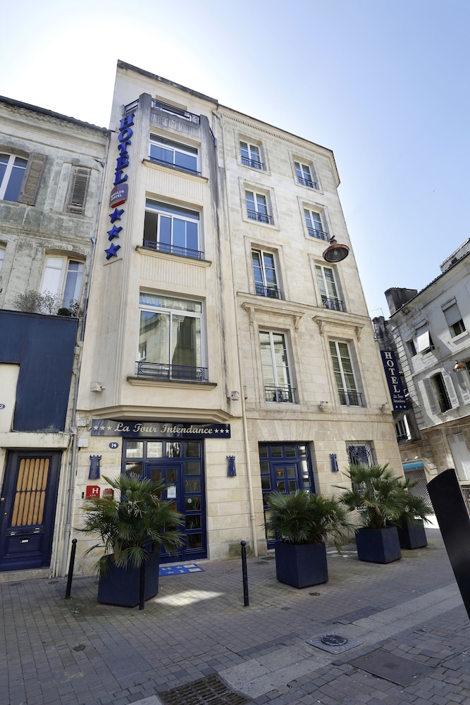 Hotel The Originals Bordeaux La Tour Intendance