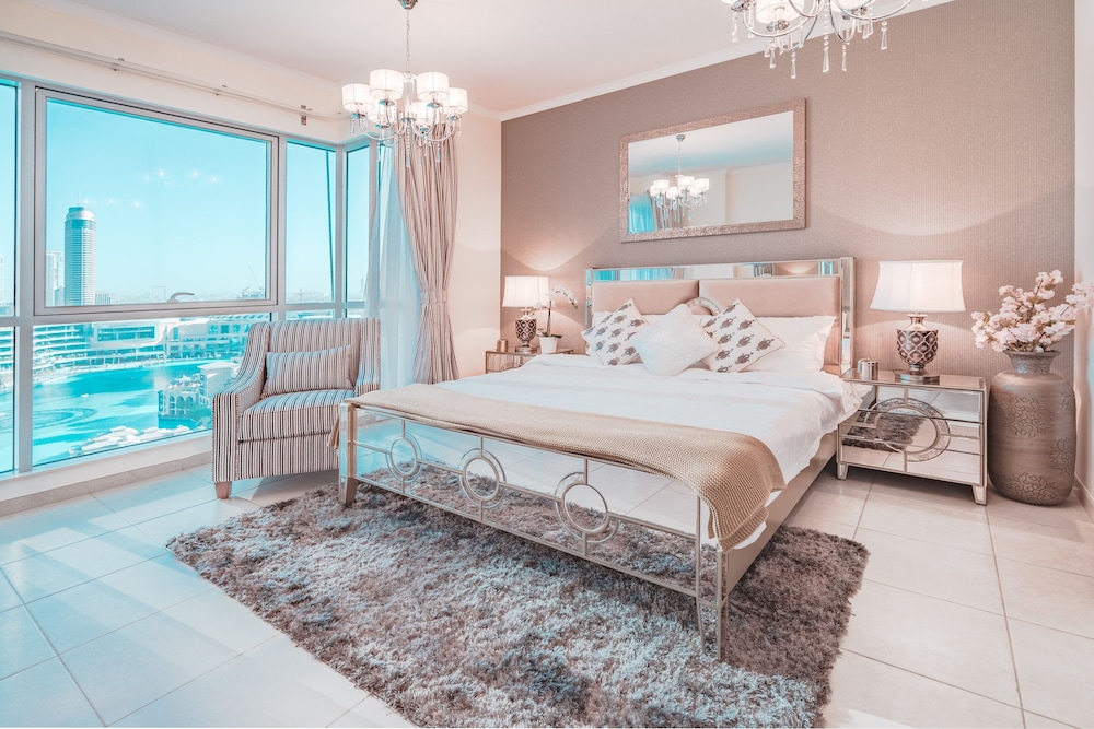 Elite Royal Apartment | Burj Khalifa & Fountain view | Crystal - Featured Image