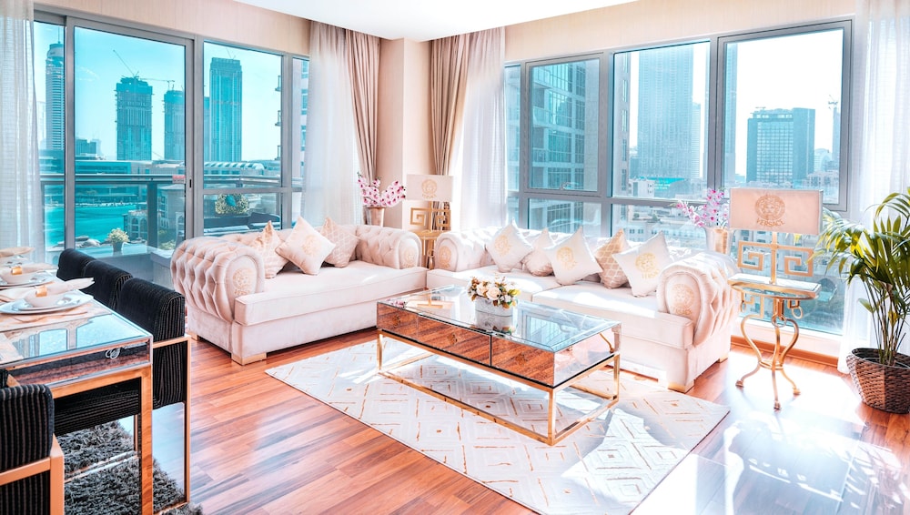 Elite Royal Apartment | Burj Khalifa & Fountain view | VIP - Featured Image