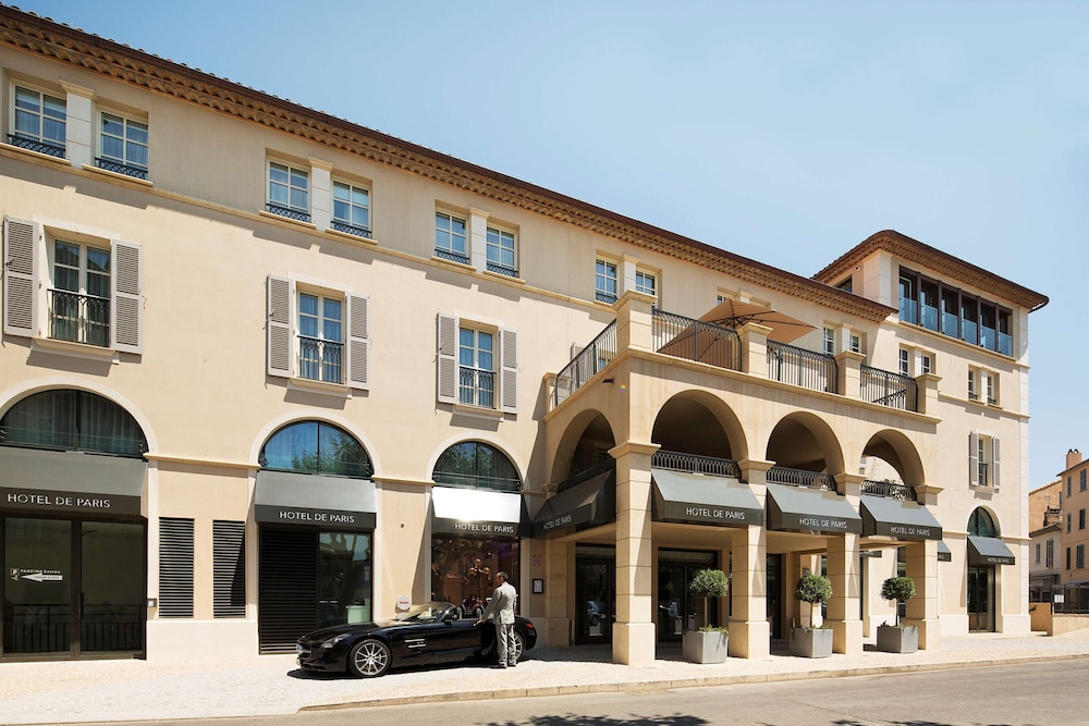 Hotel de Paris Saint-Tropez