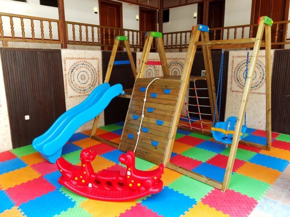 Children's play area - indoor