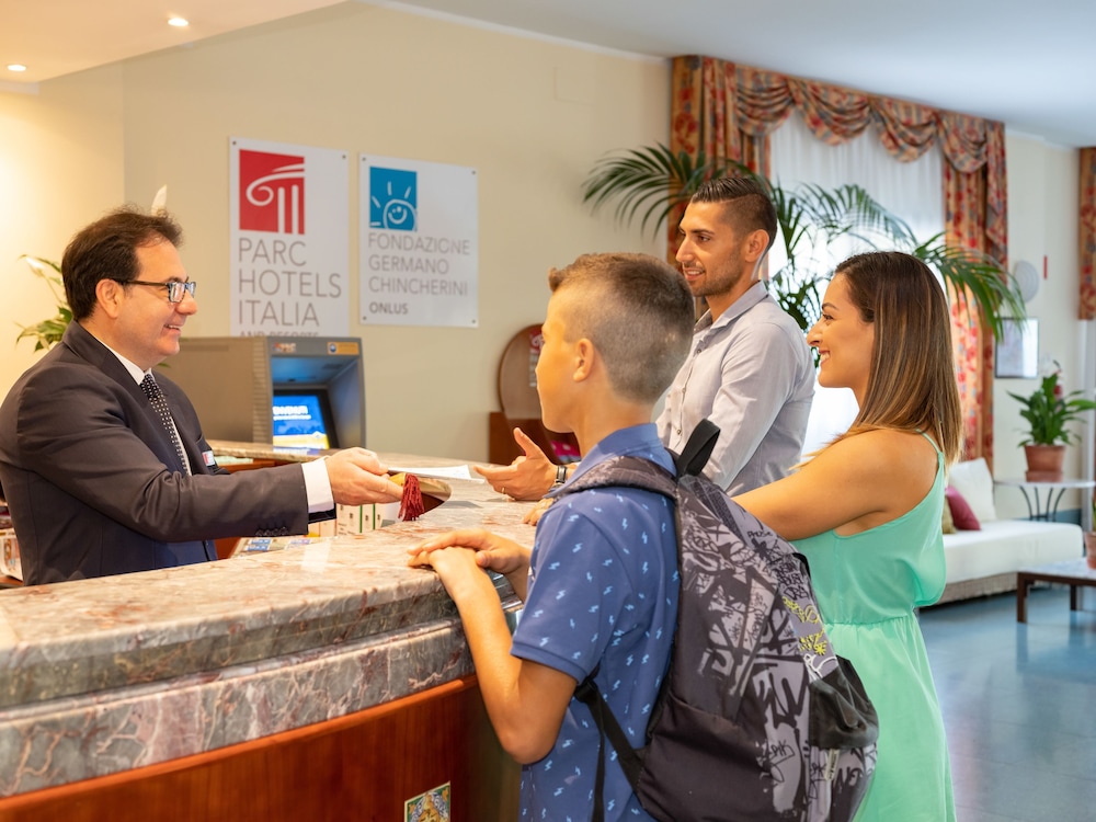 Concierge desk