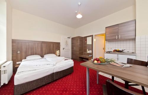 Novum Hotel City Apart Hamburg - 