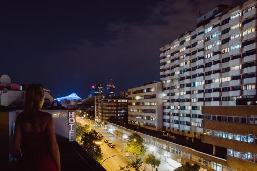 Alper Am Potsdamer Platz