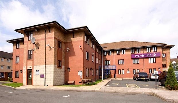 Premier Inn Birmingham Broad Street (Brindley Place)