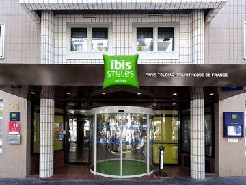 Ibis Styles Paris Tolbiac Bibliotheque