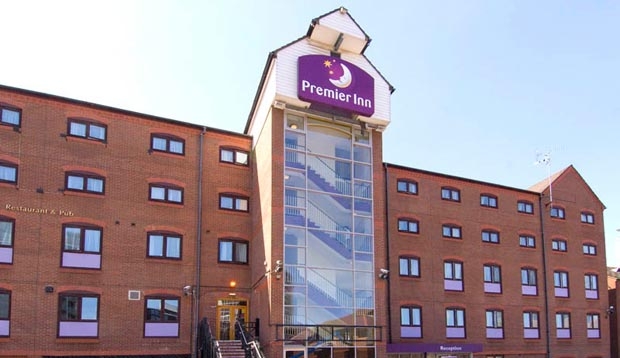 Premier Inn Birmingham Broad Street Canal Side