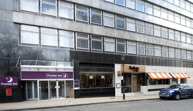 Premier Inn Birmingham City Centre Waterloo Street