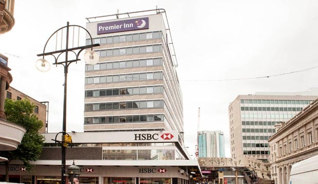 Premier Inn Birmingham City Centre New Street Station Hotel